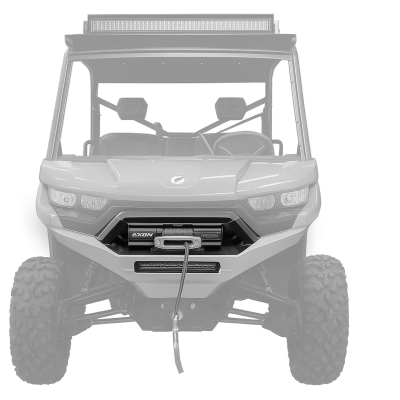 Can-Am Defender Front Fender Side Panels (Left & Right) – Brand New