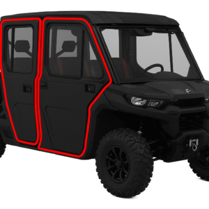 Can-Am Defender Crew Hard Doors