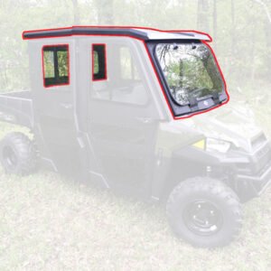 Steel Complete Cab Enclosure System No Doors for Polaris Ranger Crew XP 570 Full