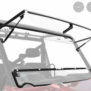 Polaris Ranger XP 1000/900/Crew/Diesel Flip-Up Windshield