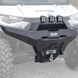 Polaris Ranger XP 1000 Destroyer Winch Ready Steel Full Width Front Bumper