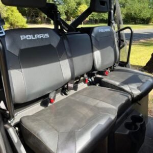 POLARIS RANGER CREW XP 1000 (Front Row 4 piece set) Heavy Duty Canvas Seat Covers