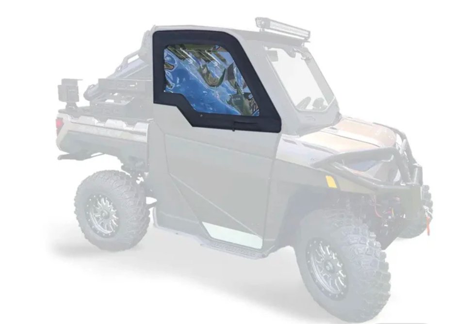 Kolpin Polaris Ranger 1000/XP 1000 Front Upper Soft Doors