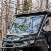 Kolpin Glass Windshield – Can-Am Defender (Black)